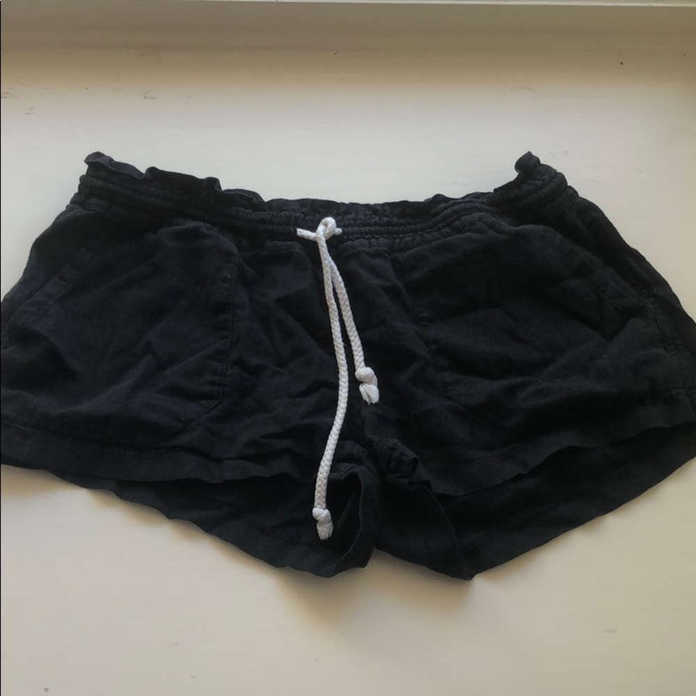 Black shorts